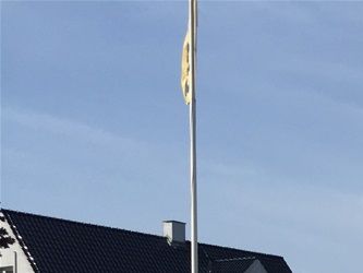 Mit dejlige sand areal.